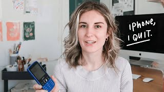 i used a dumb phone for 6 months here’s what I learned [upl. by Noired]