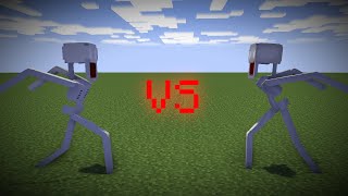 Plastic096 vs SCP096 Minecraft Battle [upl. by Naaman960]