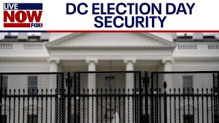 DC officials ramp up Election Day security efforts  LiveNOW from FOX [upl. by Sinclair623]