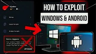 ROBLOX CODEX EXECUTOR  Roblox ExecutorExploit  PC amp Android  2024 [upl. by Toulon]