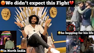 😭He begging for his life💔😡hey pls dont beat him 🤬big fight in North India  TTF  India gate [upl. by Htidirrem]