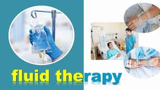 Fluid therapy principles Intravenous solutions IV المحاليل الوريدية [upl. by Miarzim]