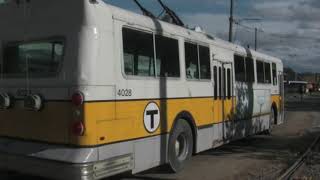 Vintage Trolley BusTrackless Trolley Parade [upl. by Imas]