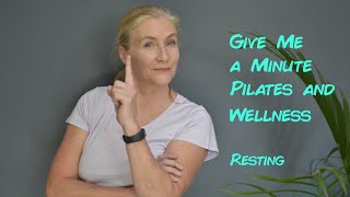 40 Plus Pilates Basics  Resting [upl. by Eillah]