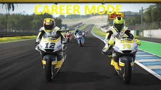 MotoGP 17  Career Mode 24  Moto2  418  JEREZ [upl. by Alberto]