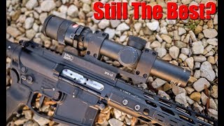 Trijicon TR24 14x24 Accupoint Scope Review Still the Best [upl. by Xel]