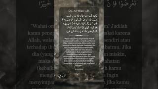 QS AnNisa 135  kutipanalquran dailyquran [upl. by Ellennoj]