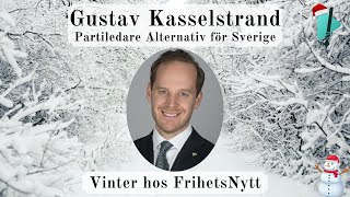 Gustav Kasselstrand  Vintertal 2023 [upl. by Nehtiek]