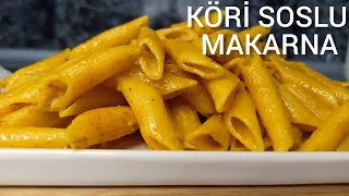 KÃ–RÄ° SOSLU MAKARNA TARÄ°FÄ° â— KREMALI KÃ–RÄ° SOSLU MAKARNA NASIL YAPILIR â“ MAKARNA TARÄ°FLERÄ° [upl. by Stoller]