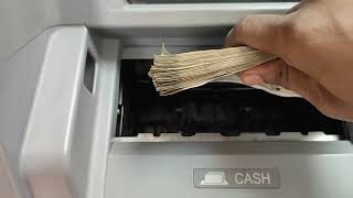 Axis Bank Card Less Cash Deposit  How to Cash Deposit In Axis Bank Through ATM Machine 2024 [upl. by Munt]