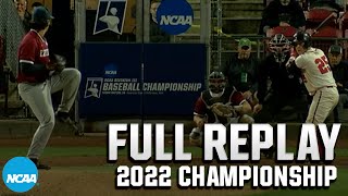 2022 DIII baseball championship game 8 LaGrange vs Eastern Connecticut State I Full Replay [upl. by Gadmann190]