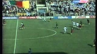 1998 February 11 Cameroon 2 Guinea 2 African Nations Cup [upl. by Nylesaj]