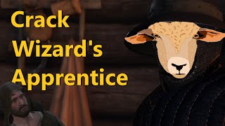 Kingdom Come Deliverance  Crack Wizards apprentice [upl. by Dowski]