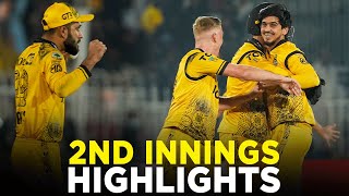 PSL 9  2nd Innings Highlights  Peshawar Zalmi vs Quetta Gladiators  Match 25  M2A1A [upl. by Marius]