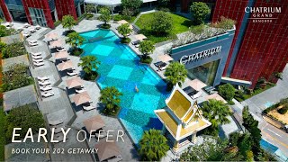 Plan your luxury holiday at Chatrium Grand Bangkok close to Siam Paragon [upl. by Idnis]