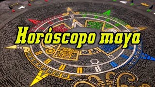 horóscopo maya [upl. by Sesilu]