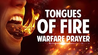 Praying In Tongue  Powerful Warfare Prayer In The Holy Ghost [upl. by Akerahs]