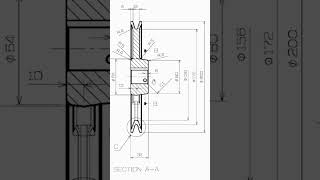 How to model Flywheel  SOLIDWORKS TUTORIAL  ENGLISH  Kaliru shorts [upl. by Morrie769]