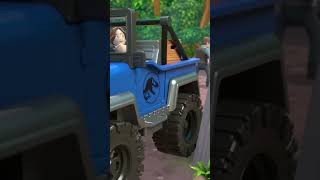 Thrilling Adventures with Triceratops and Pals  Jurassic World  shorts jurassicworld dinosaurs [upl. by Imoyaba136]