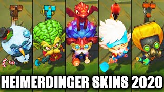 Heimerdinger Mid vs Yone  NA Master Patch 1321 [upl. by Lud552]