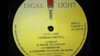 Conrad Crystal  Thank You Jah Jah [upl. by Wilhelmine657]