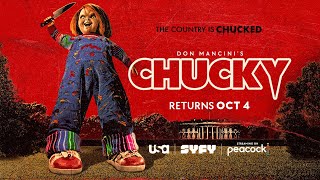 Chucky Season 3 Official Trailer  Chucky Official [upl. by Cirre553]