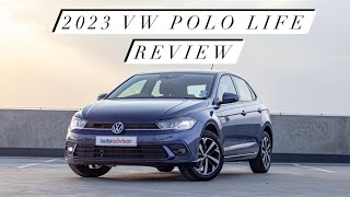 2023 Volkswagen Polo TSI Life Review  Price  Tech  Daily Drive [upl. by Kalie]