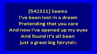 Pointer Sisters  Fairytale karaoke [upl. by Mohamed]