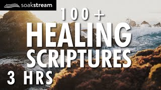 Gods Promises  100 Healing Scriptures With Soaking Music  Christian Meditation [upl. by Cliffes745]