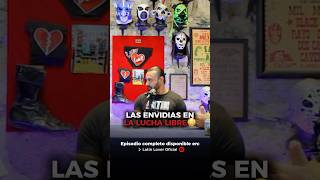 LOS EGOS Y ENVIDIAS👀 shortsviral podcastclips luchadores luchalibre podcastmexico [upl. by Atsejam86]