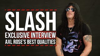 Slash on Axl Roses Best Qualities [upl. by Enaelem]