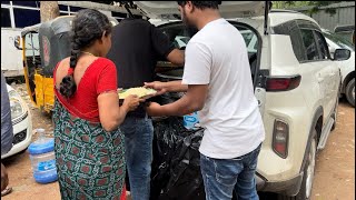 Food donations on 27072024 at NIMS Hospital [upl. by Oliver]