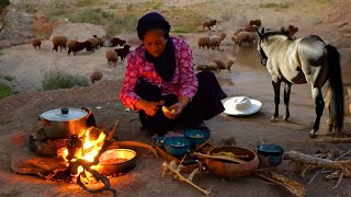 Bulgur Pilaf  Delicious Recipe for Enjoying Food in Nature [upl. by Amarillas]