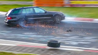 NÜRBURGRING 2023 FAIL amp WIN LUCKIEST DRIVERS Accidents Compilation Nordschleife Touristenfahrten [upl. by Lysander910]