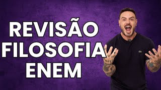 Revisão de filosofia para o ENEM [upl. by Assira]