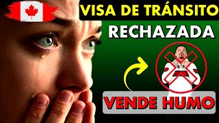 Lo Que Nadie Te Dice Sobre las VISAS de TRÁNSITO para CANADÁ [upl. by Molloy84]