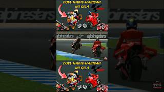 SIDE BY SIDE HONDA MELAWAN DUCATI motogpcareermode motogpgameplay hondavsducati [upl. by Hannie]