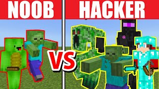 NOOB vs HACKER  MUTANT PRANK [upl. by Ketchum]