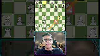 Insane Chess Trap To Win In 7 Moves chess [upl. by Briano]