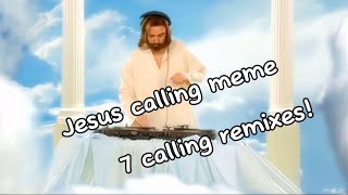 Jesus ringtone meme with 6 ringtone rimixes [upl. by Lancaster460]