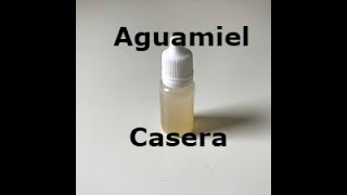 Como hacer Aguamiel Casera para hormigas [upl. by Anson]