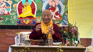 Summary of Dzogchen from Dudjom Lingpas Sharp Vajra of Awareness Tantra [upl. by Akiemahs]