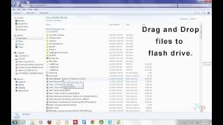 How to Copy Files to a USB Flash Drive [upl. by Shamma211]