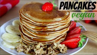 PANCAKES VEGAN  Simplissimes amp Délicieux [upl. by Ellennahs]