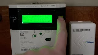 How to read a landis  gyr e470 electric meter [upl. by Kristian]