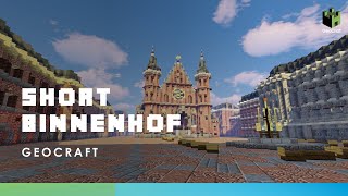 Binnenhof in Minecraft shorts [upl. by Macknair459]