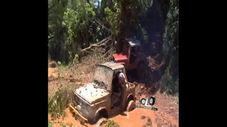 Enduros en Lares  Puerto Rico finca Gandin y mucha accion de off road [upl. by Anelhtak]