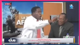 JEAN BAHEBECK DEVIENT INCONTRÔLABLE SUR UN PLATEAU DE TÉLÉVISION  VISION4 [upl. by Nnylhsa603]