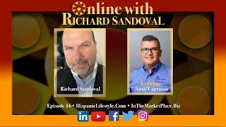 Online with Richard Sandoval  Andy Carrasco VP of strategy and engagement SoCalGas [upl. by Eyeleen]