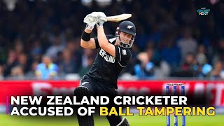 New Zealand Cricketer Henry Nicholls Faces Ball Tampering Charges [upl. by Bette]